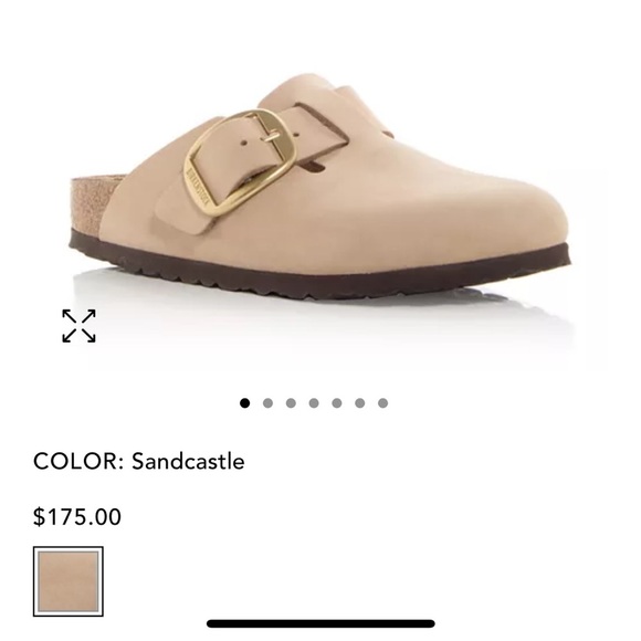 Birkenstock Big Buckle Boston Clogs - Picture 5 of 5